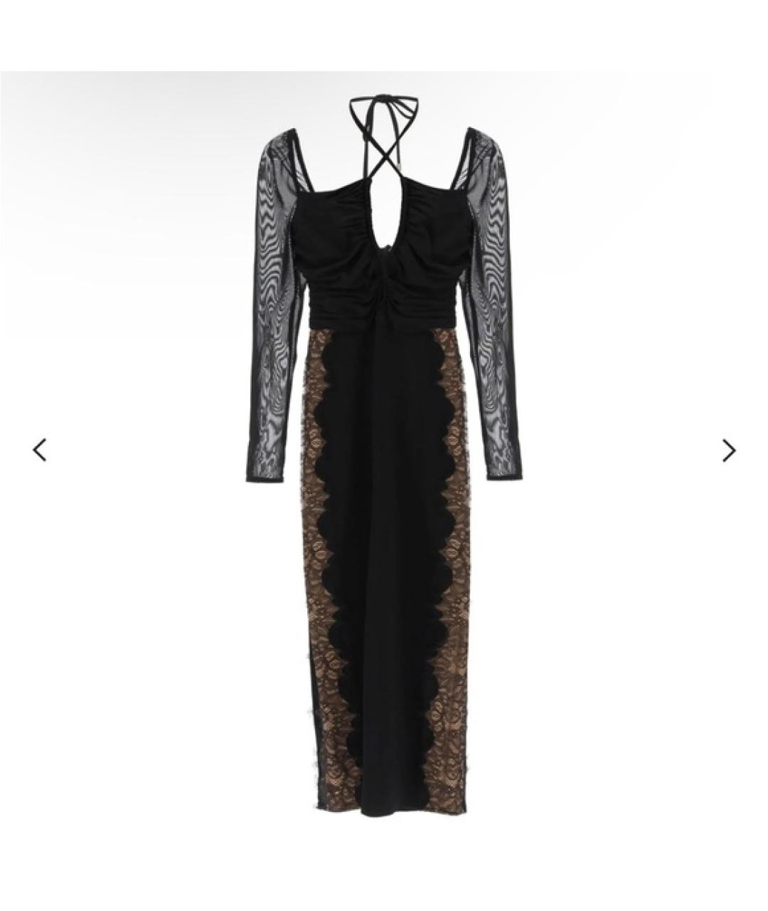 SELF-PORTRAIT Черное платье, фото 4