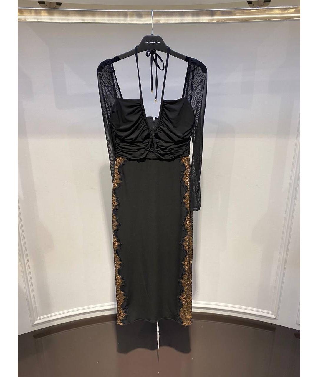 SELF-PORTRAIT Черное платье, фото 2