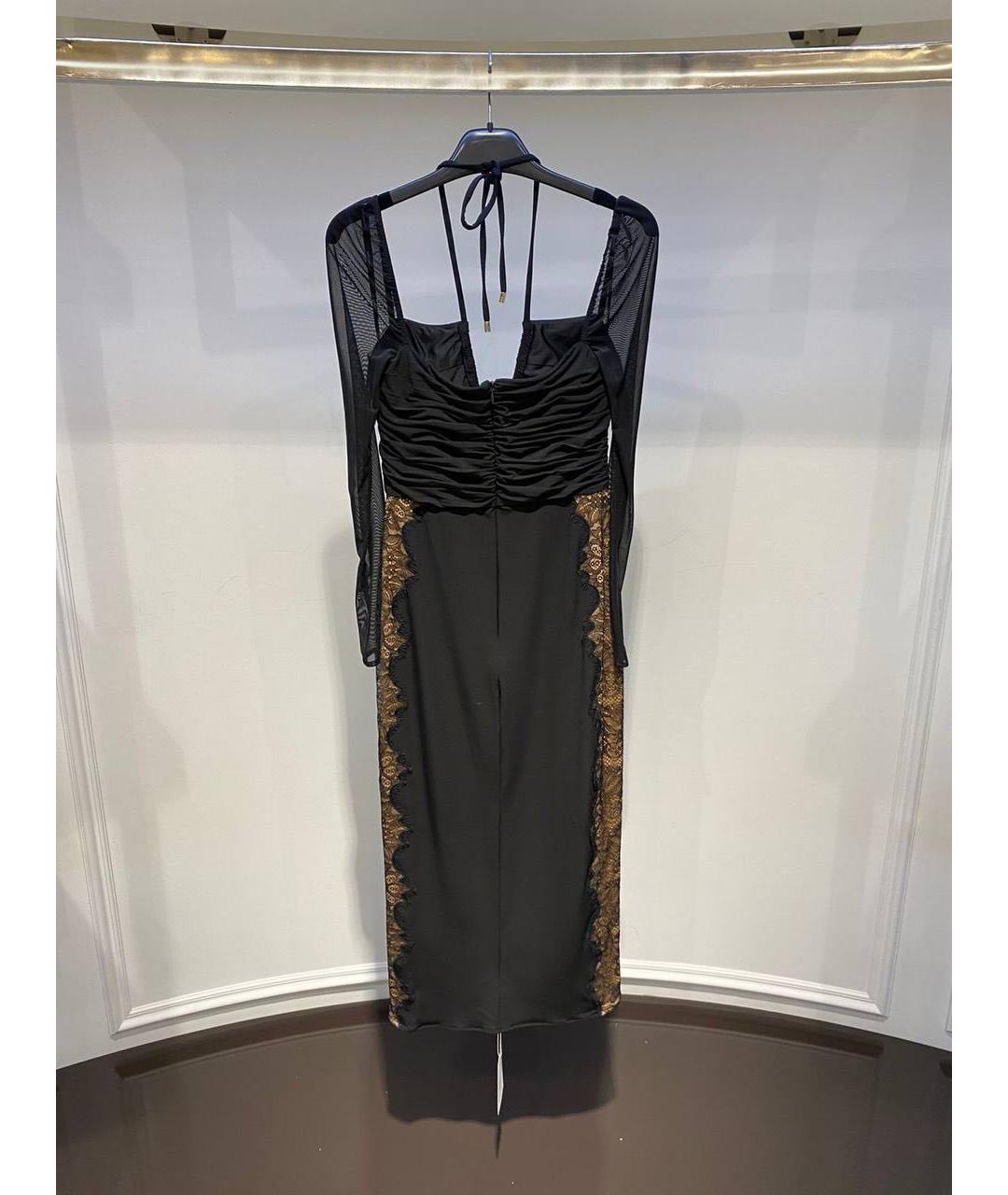 SELF-PORTRAIT Черное платье, фото 3