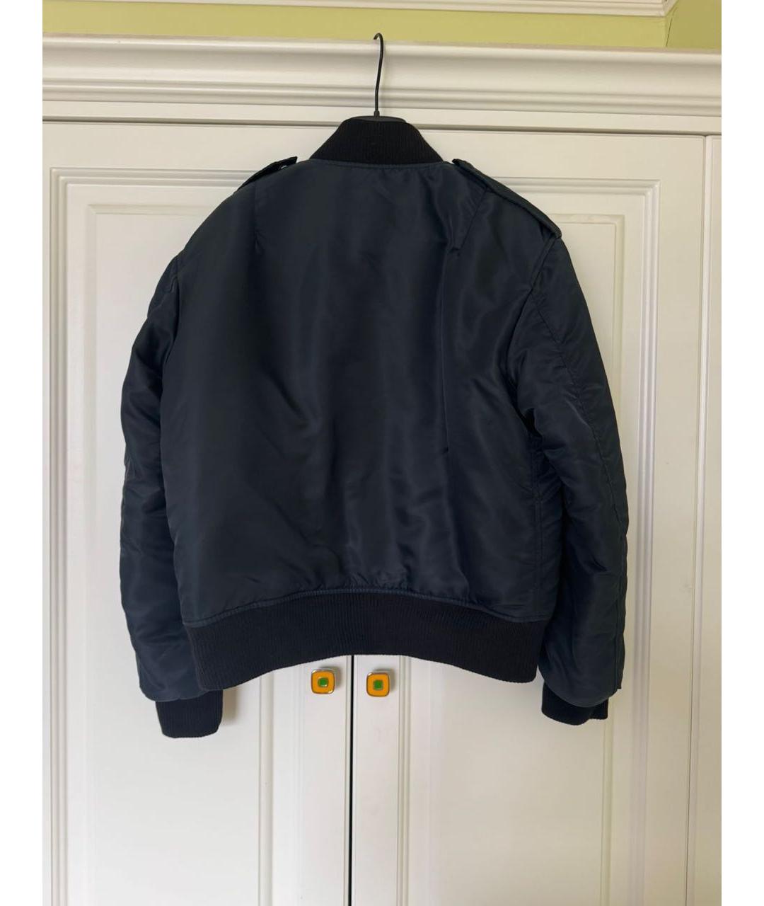 SAINT LAURENT Черная куртка, фото 2