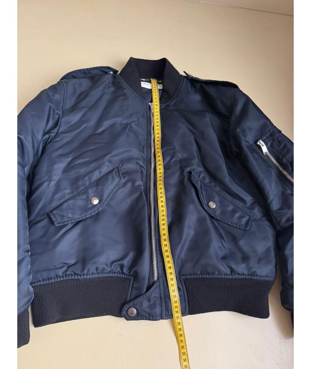 SAINT LAURENT Черная куртка, фото 6