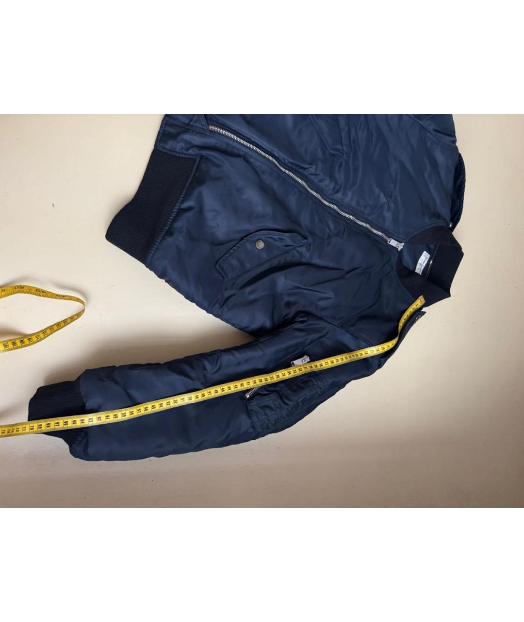 SAINT LAURENT Черная куртка, фото 7