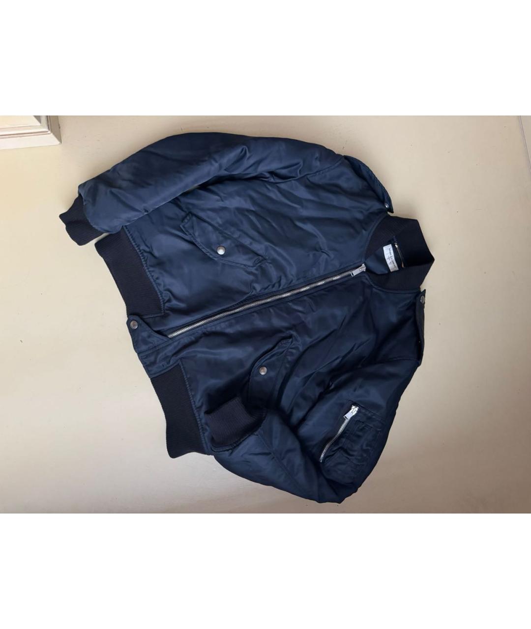 SAINT LAURENT Черная куртка, фото 5