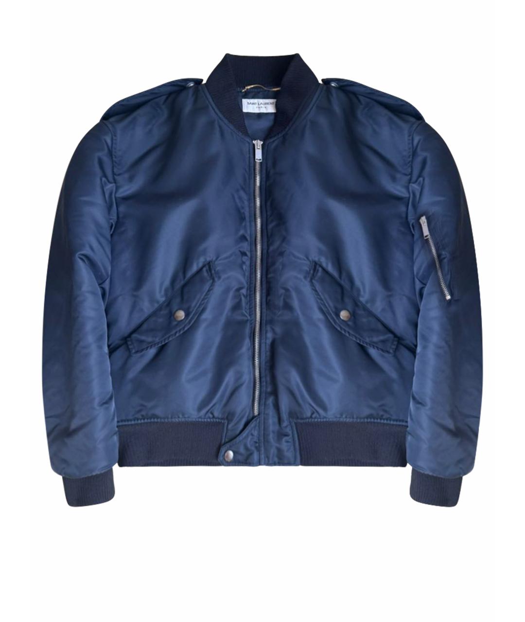 SAINT LAURENT Черная куртка, фото 1