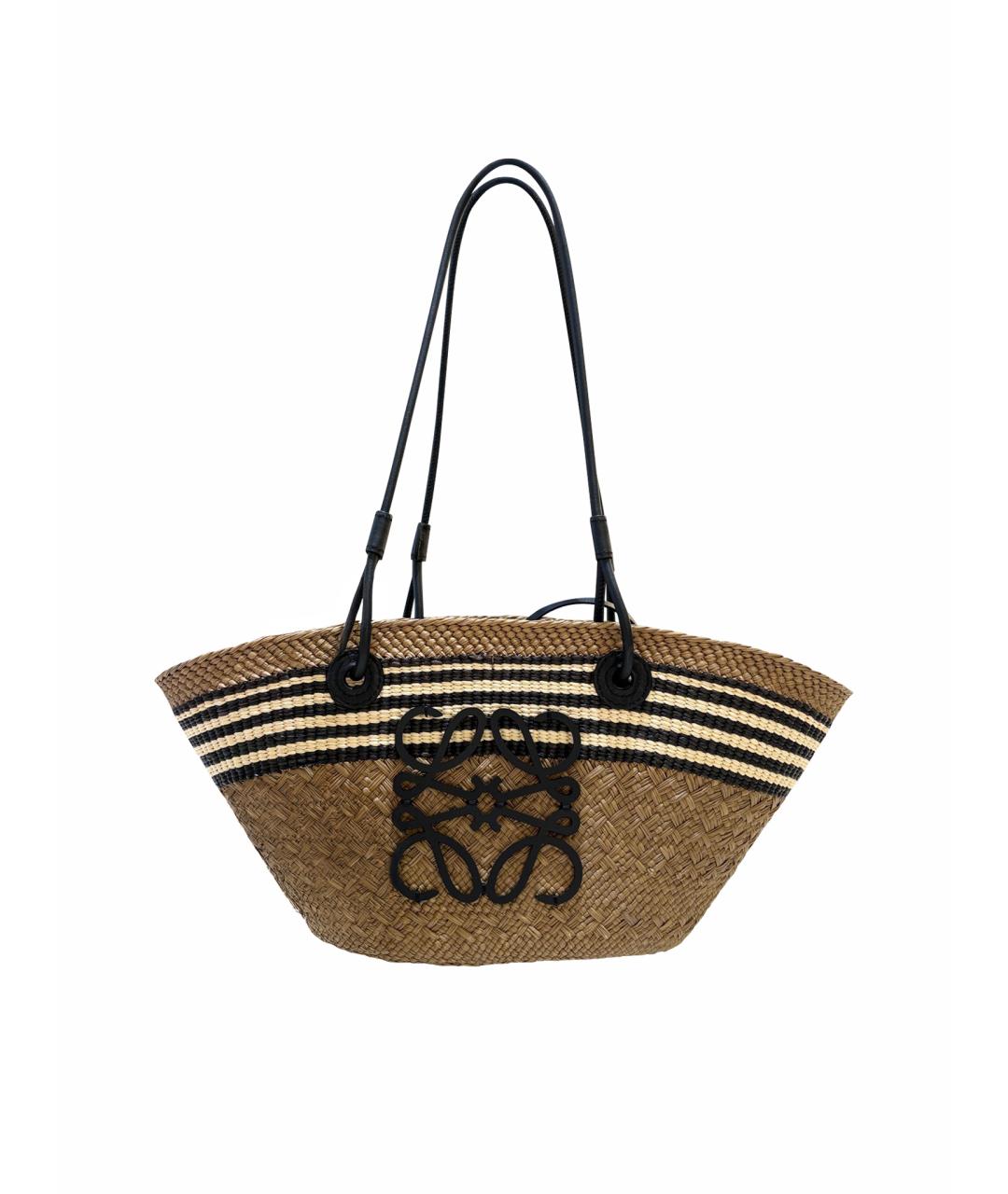 LOEWE Зеленая сумка через плечо, фото 1