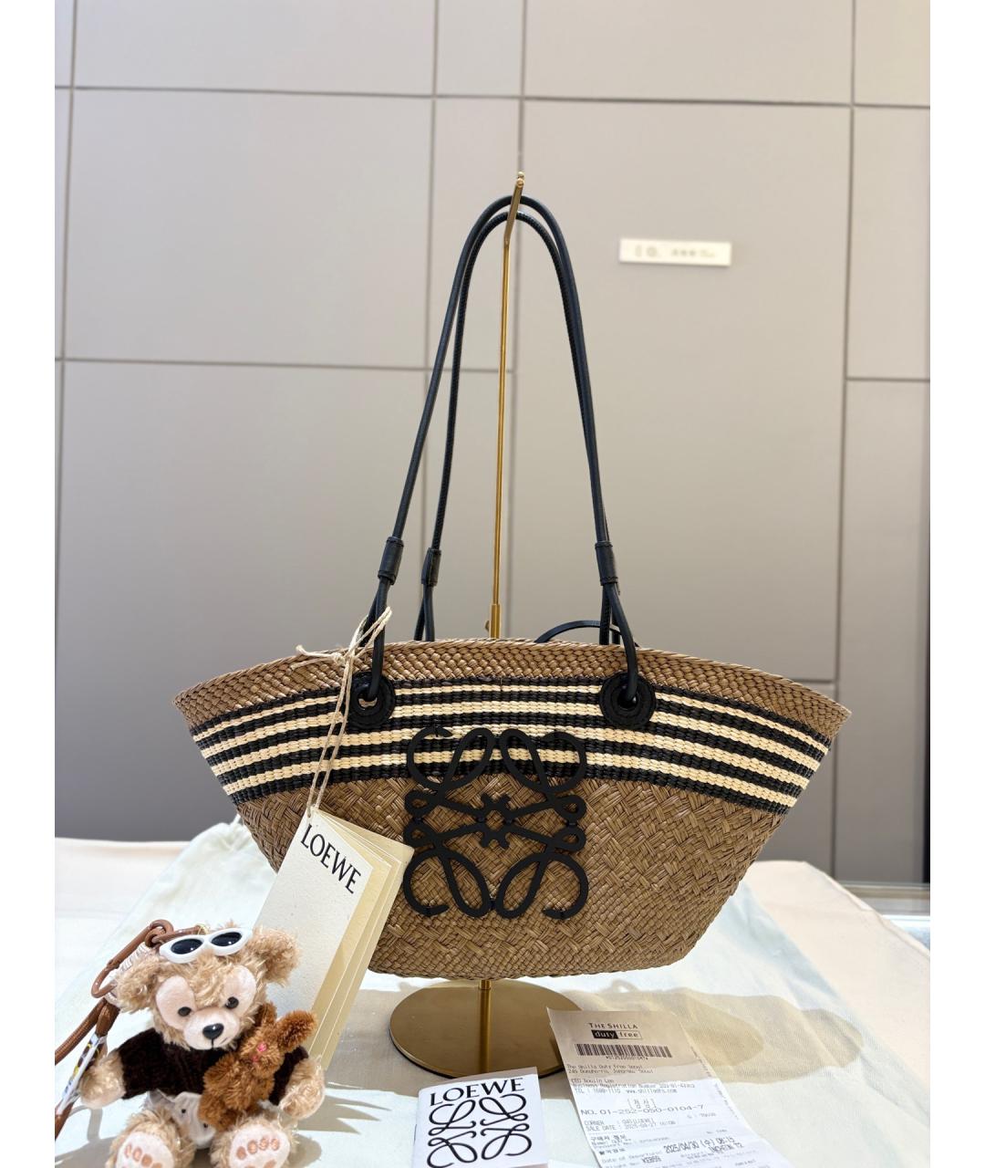 LOEWE Зеленая сумка через плечо, фото 6