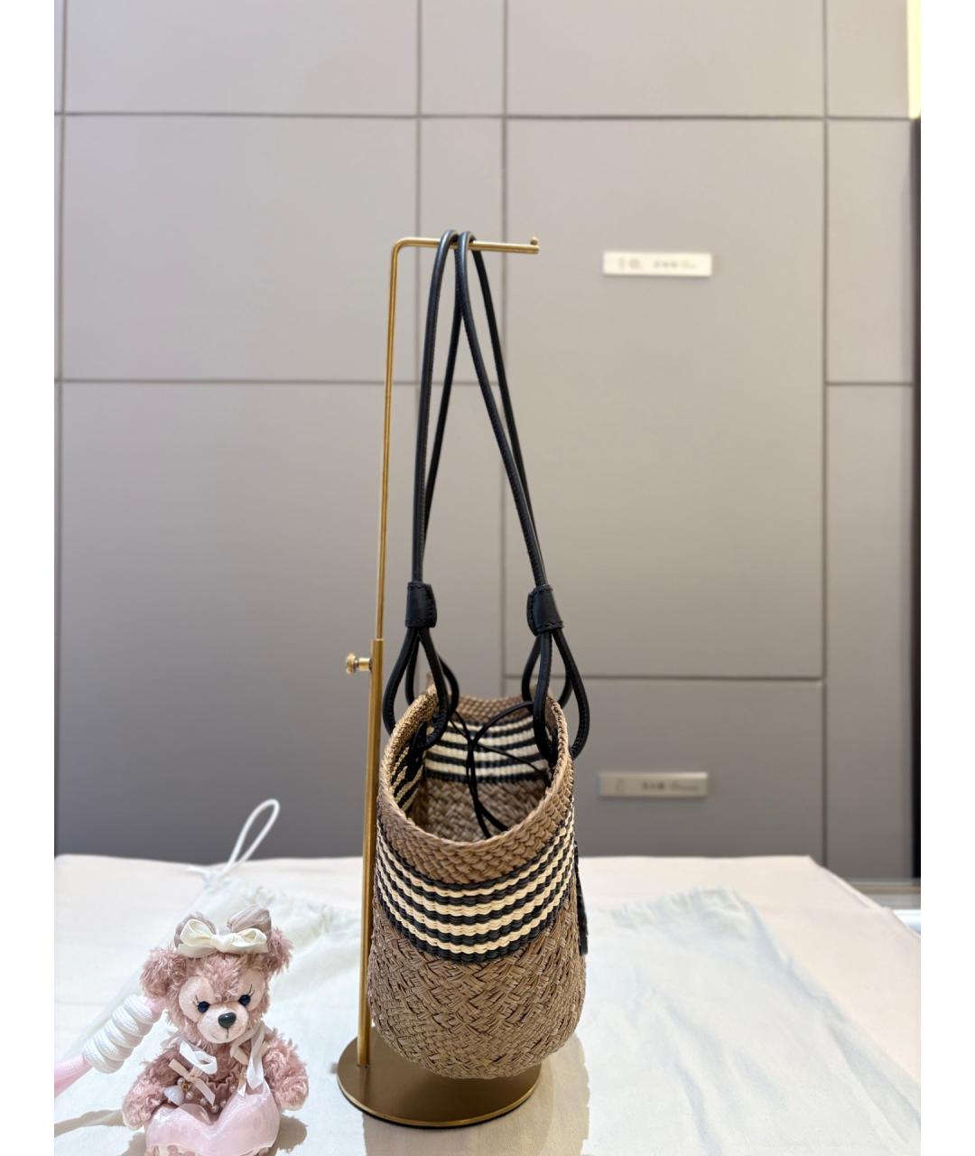 LOEWE Зеленая сумка через плечо, фото 3