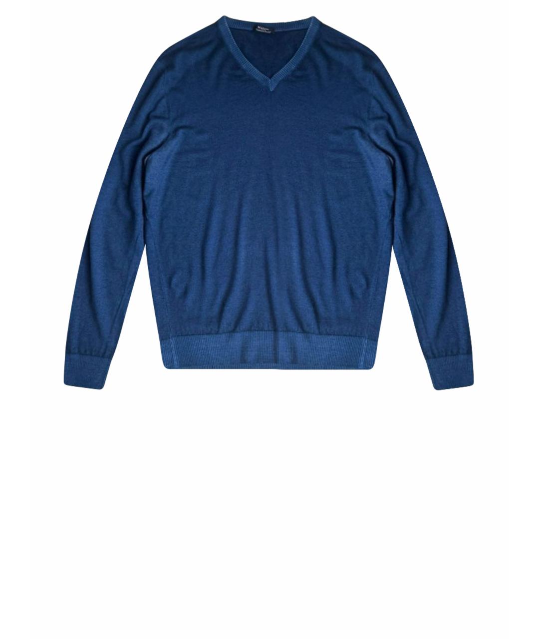KITON Синий джемпер / свитер, фото 1