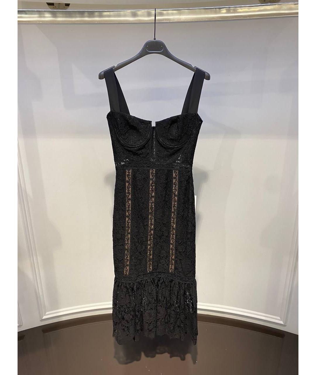 SELF-PORTRAIT Черное вечернее платье, фото 2