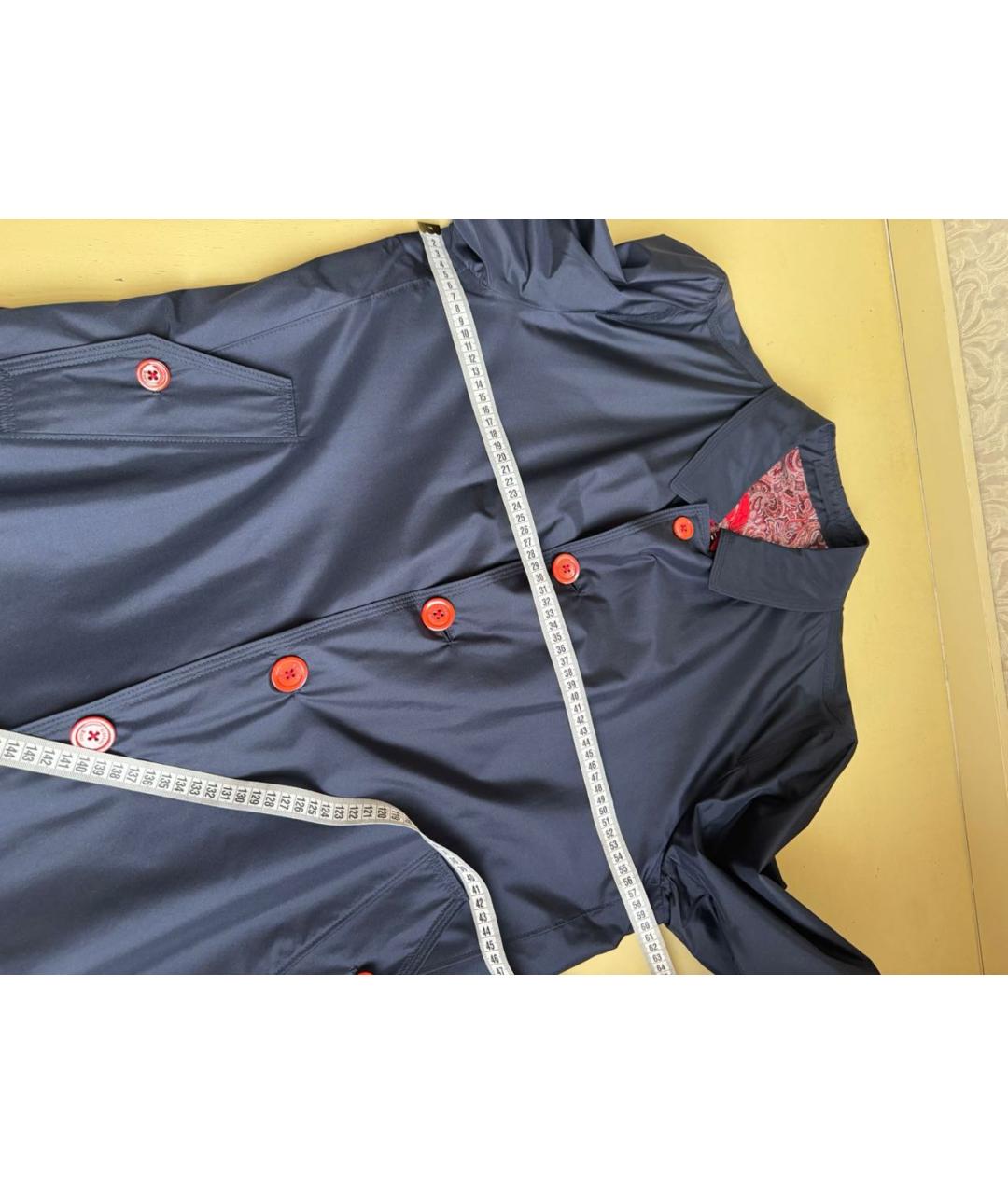 STEFANO RICCI Черный тренч / плащ, фото 3