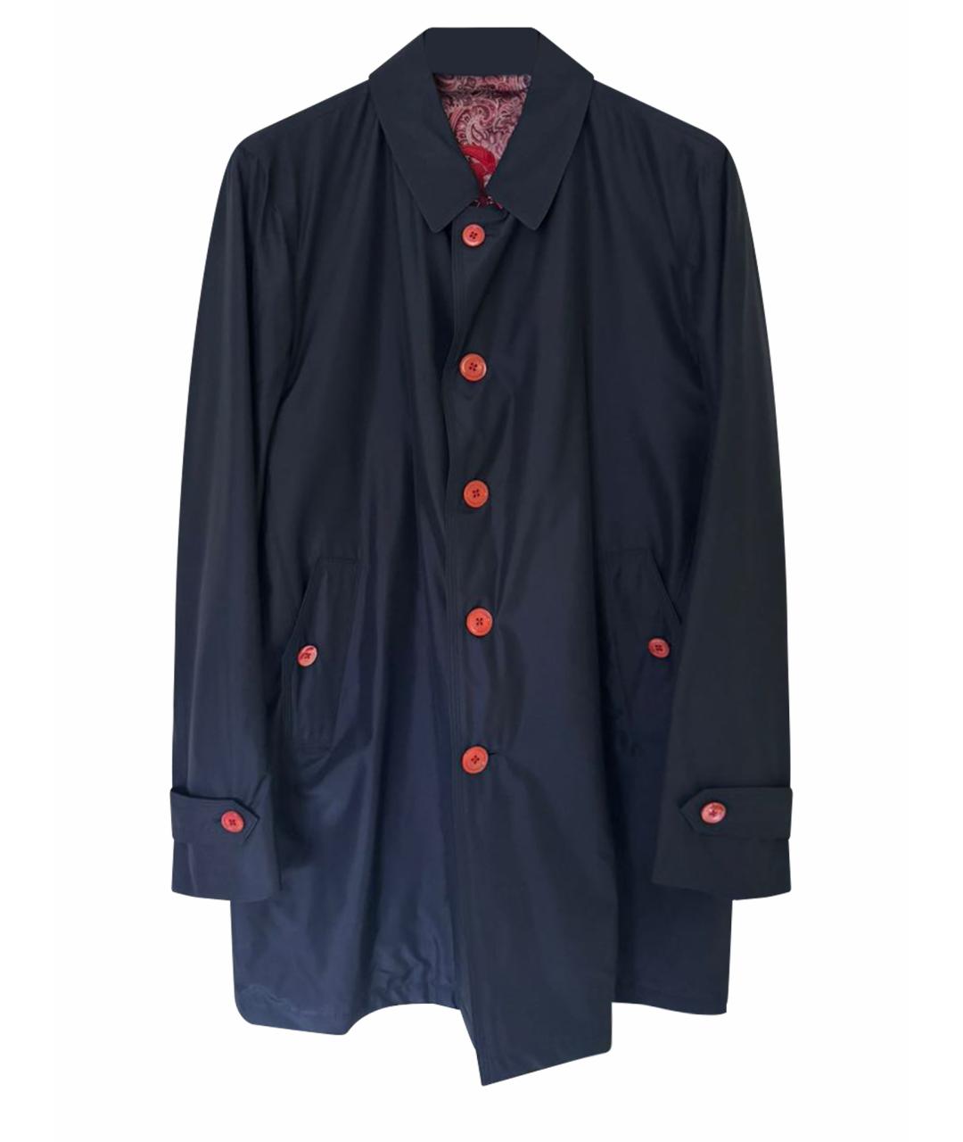 STEFANO RICCI Черный тренч / плащ, фото 1