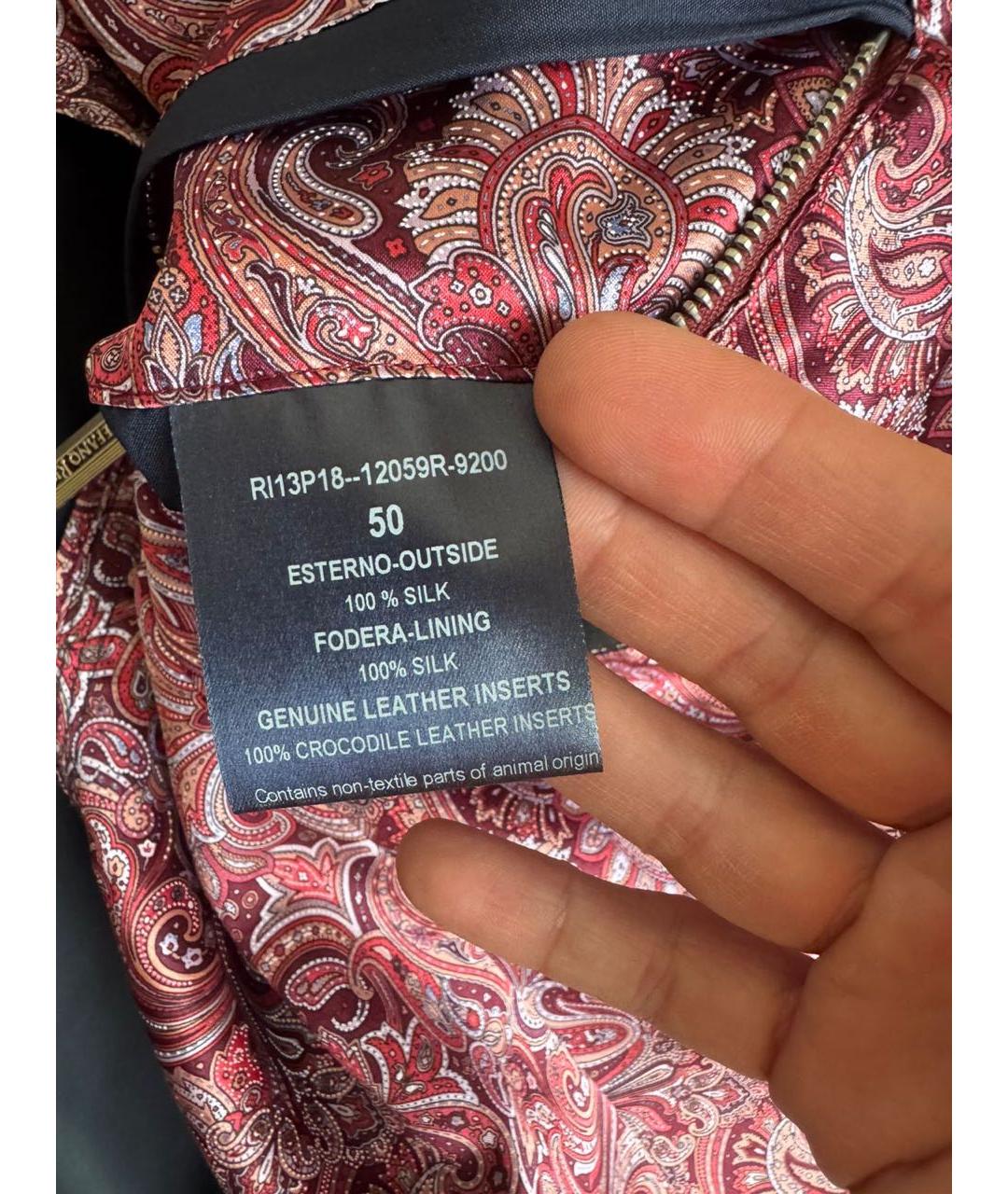 STEFANO RICCI Черный тренч / плащ, фото 6