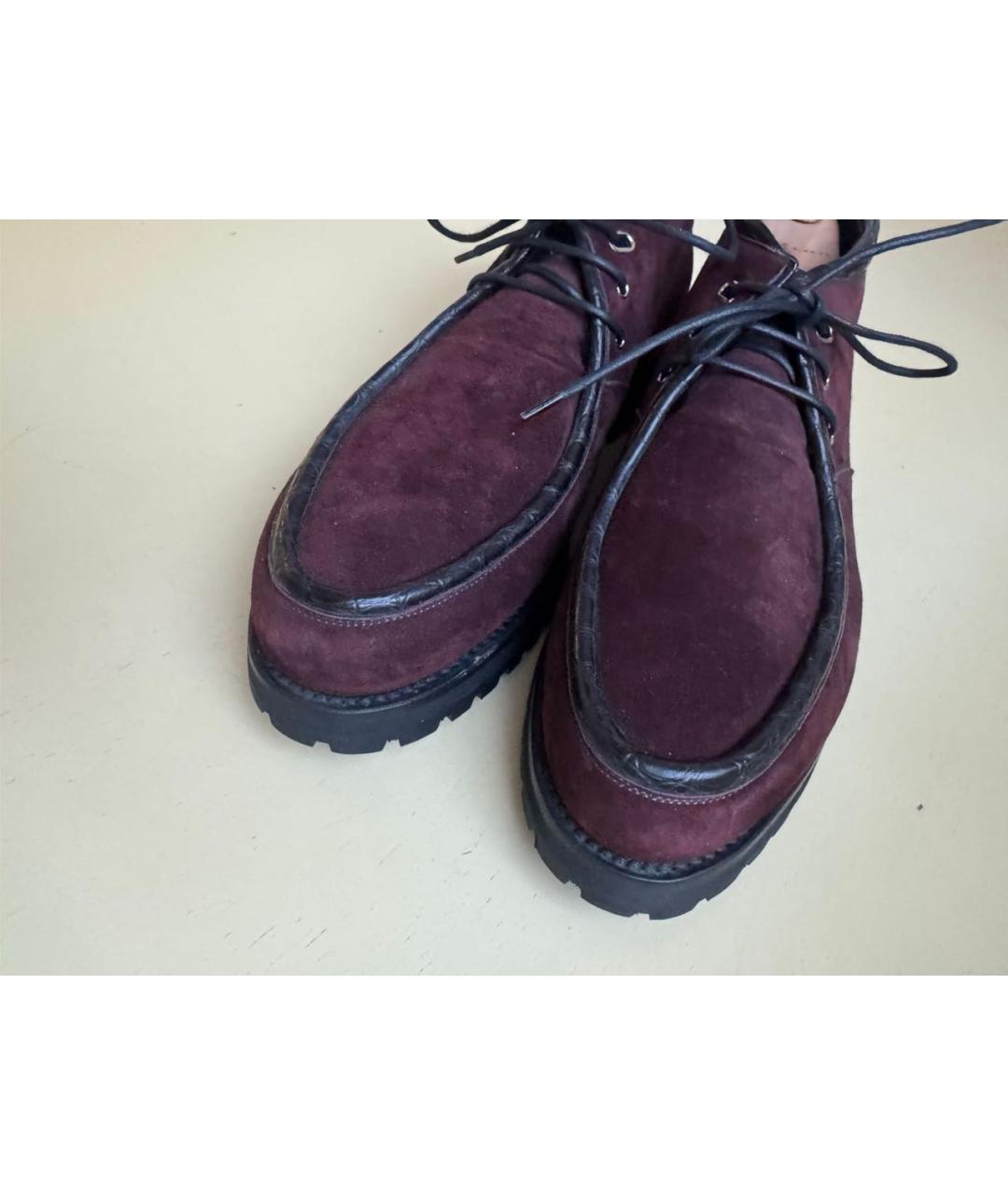 STEFANO RICCI Низкие ботинки, фото 3