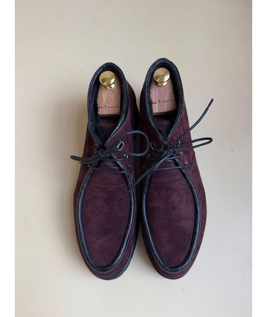 STEFANO RICCI Низкие ботинки, фото 6