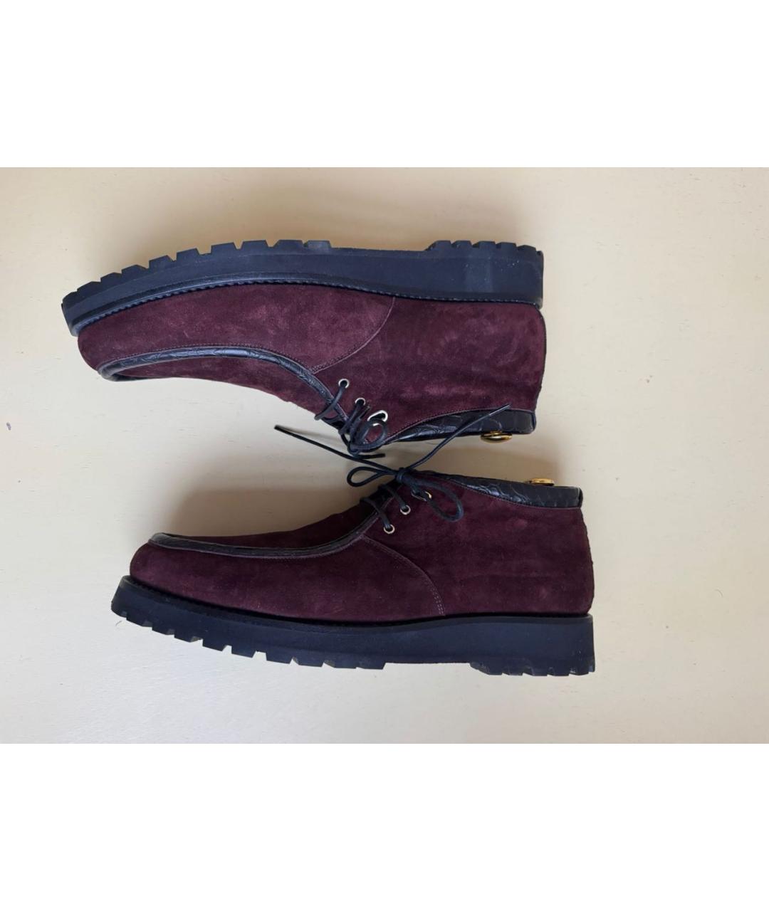 STEFANO RICCI Низкие ботинки, фото 8