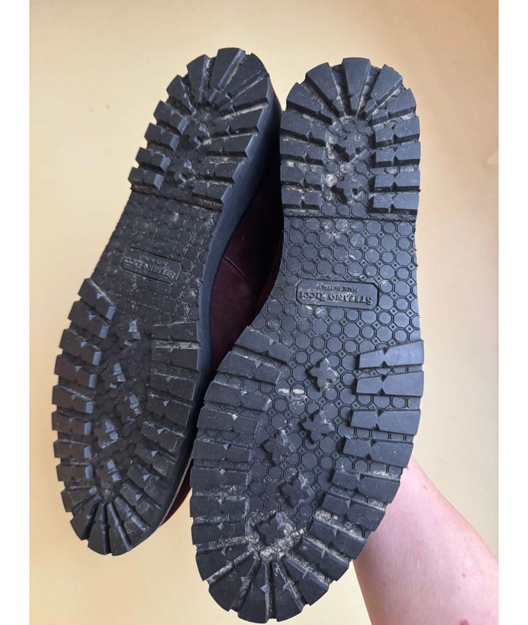 STEFANO RICCI Низкие ботинки, фото 4