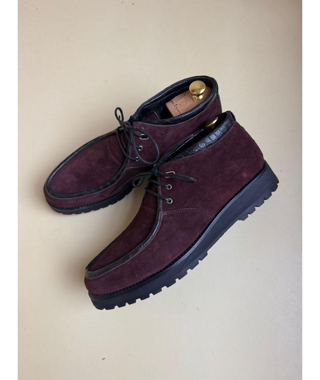 STEFANO RICCI Низкие ботинки, фото 7