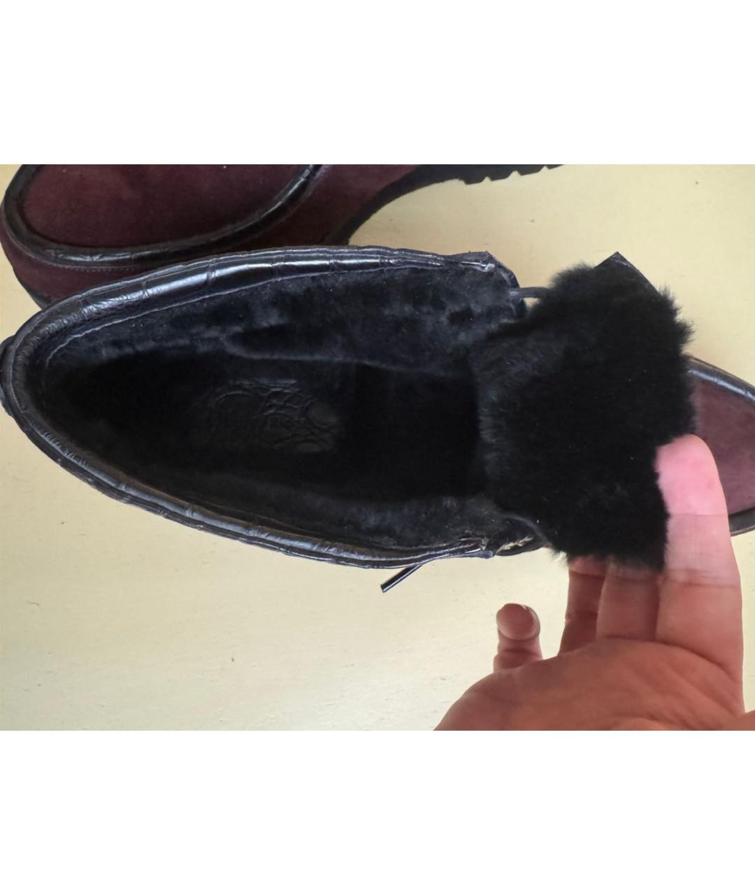 STEFANO RICCI Низкие ботинки, фото 5