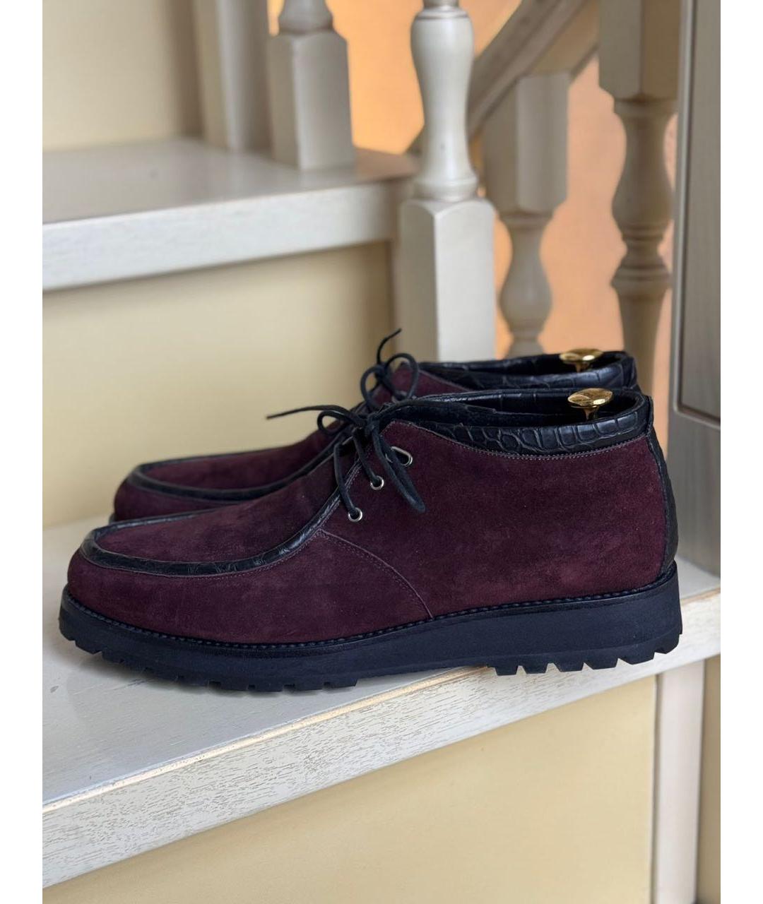 STEFANO RICCI Низкие ботинки, фото 9