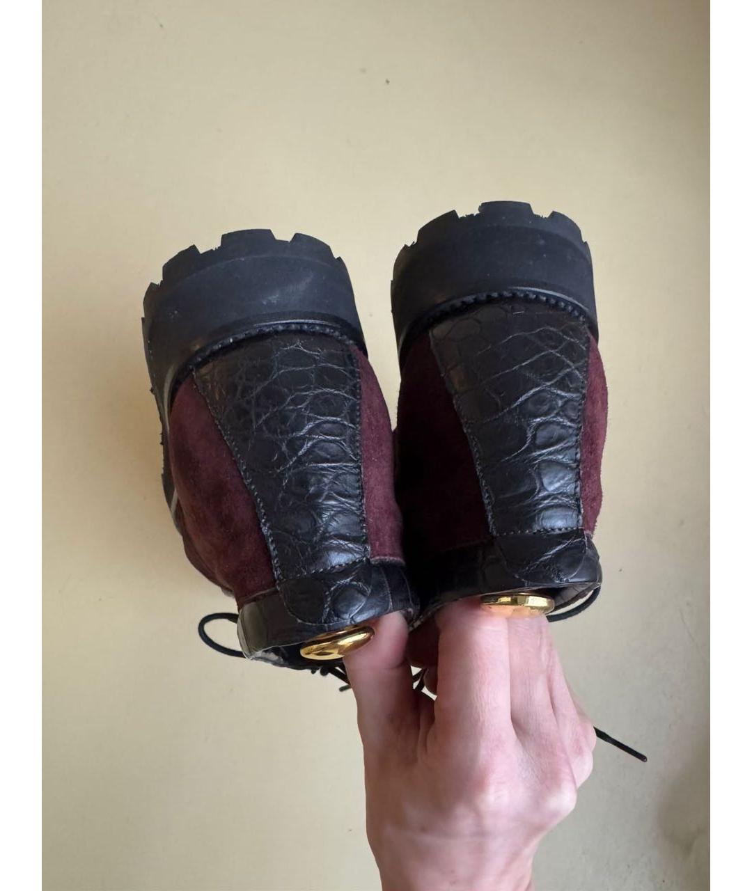 STEFANO RICCI Низкие ботинки, фото 2