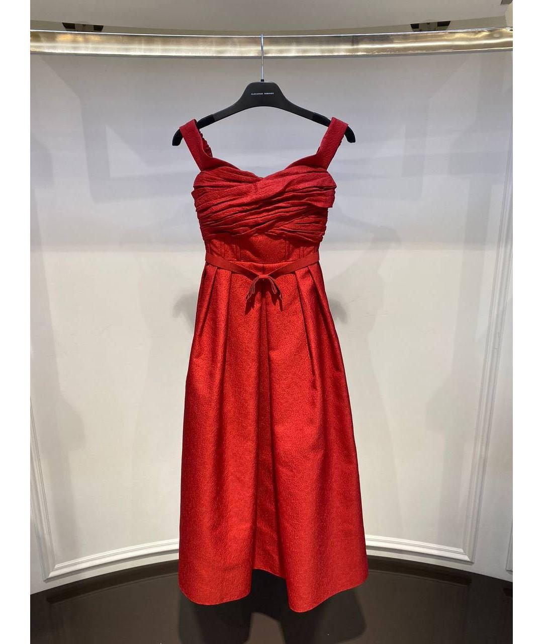 SELF-PORTRAIT Красное платье, фото 2