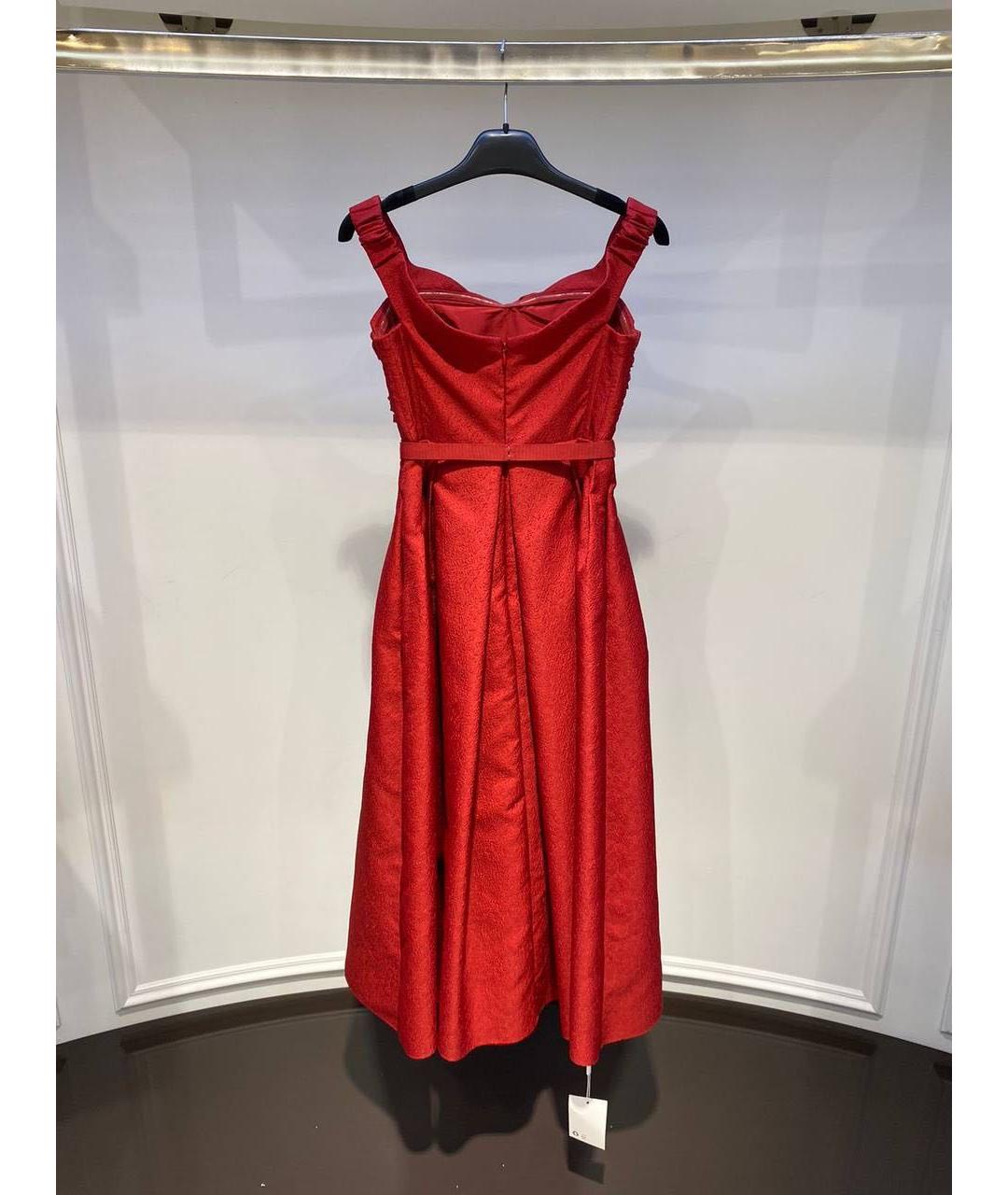 SELF-PORTRAIT Красное платье, фото 3