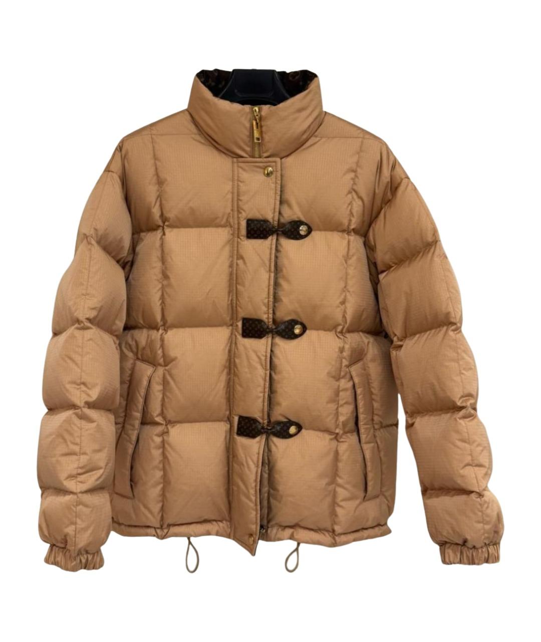 LOUIS VUITTON Бежевый пуховик, фото 1