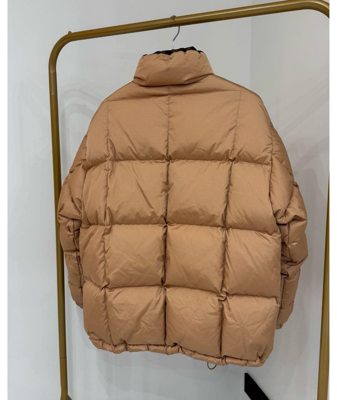 LOUIS VUITTON Бежевый пуховик, фото 3