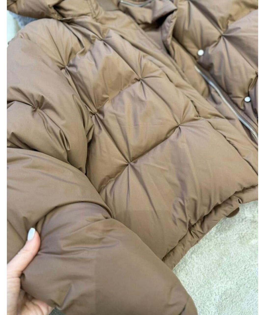 LOEWE Коричневая куртка, фото 4