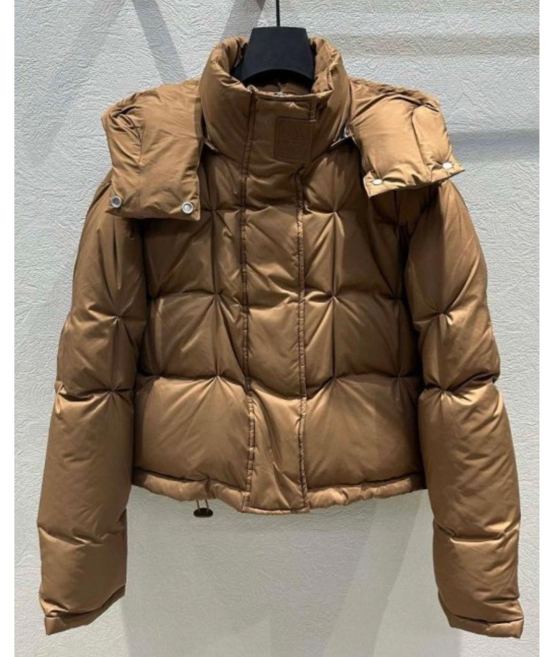 LOEWE Коричневая куртка, фото 8