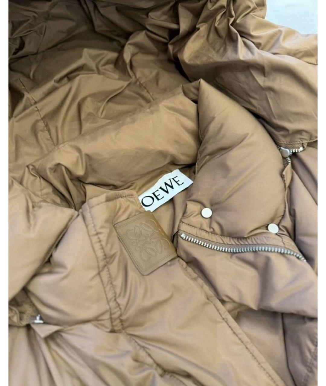 LOEWE Коричневая куртка, фото 2