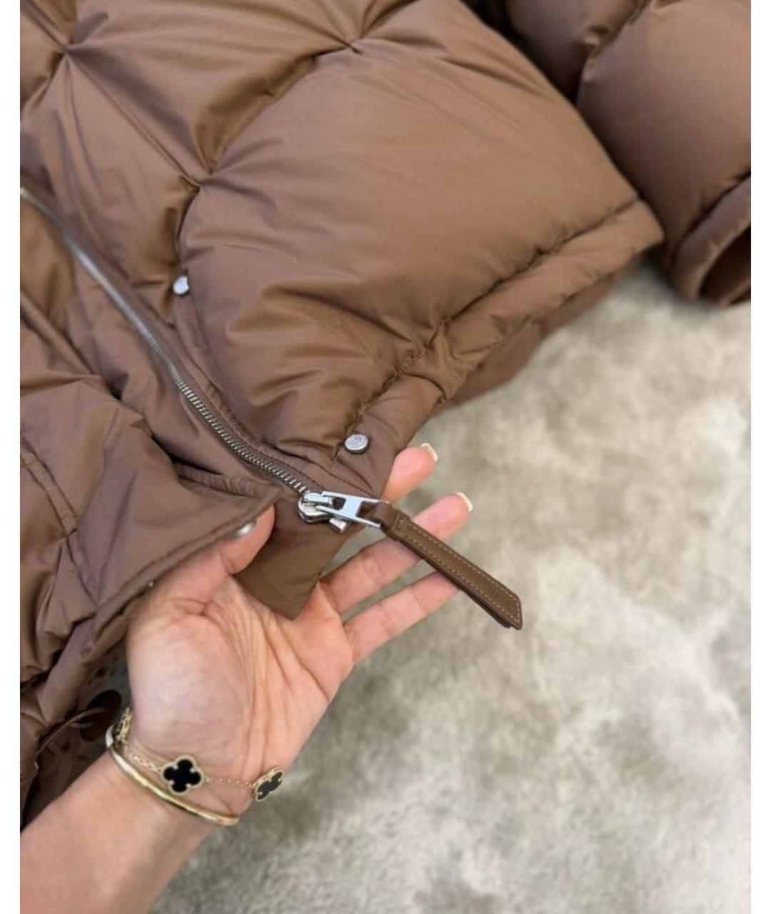 LOEWE Коричневая куртка, фото 5