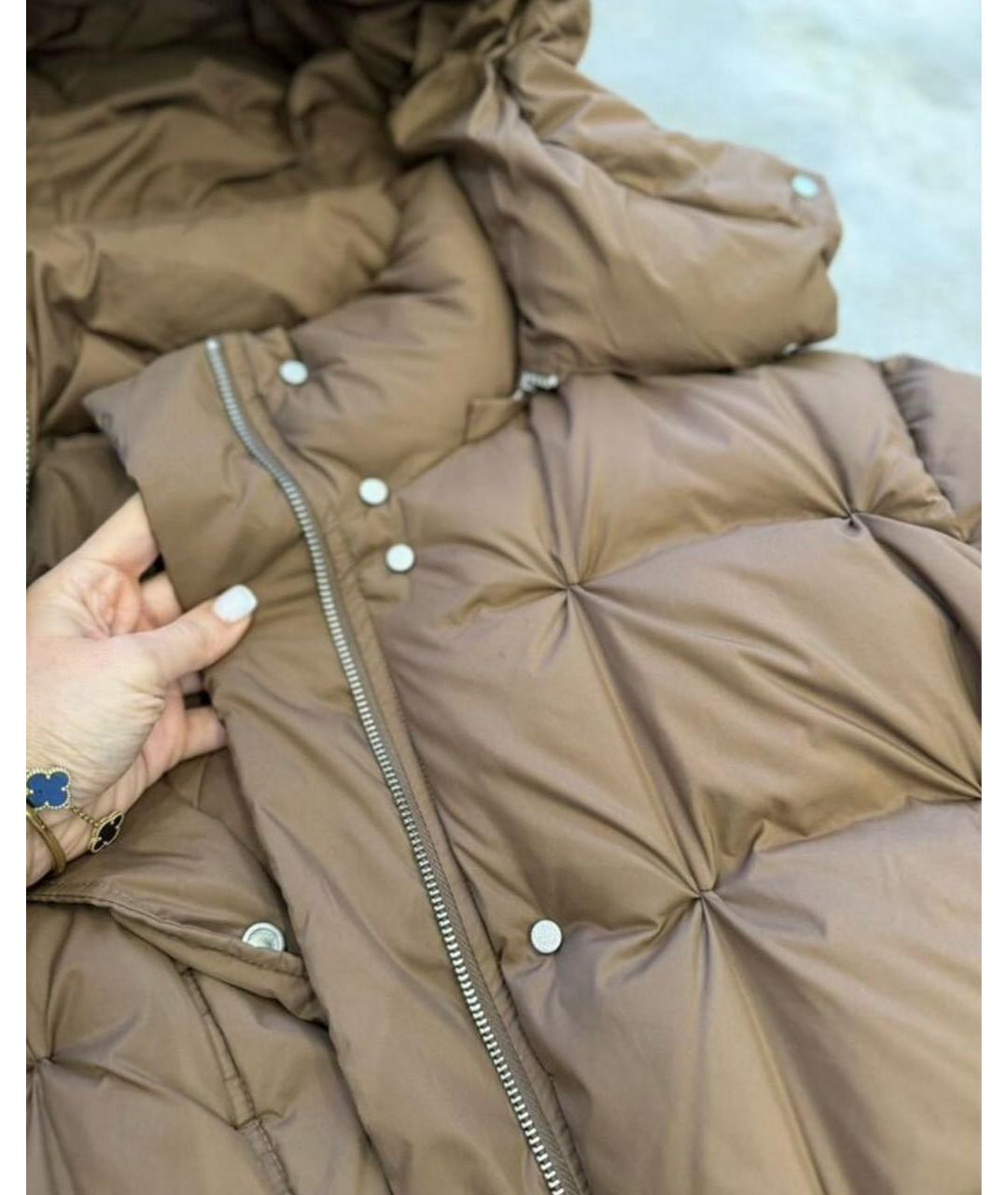 LOEWE Коричневая куртка, фото 7