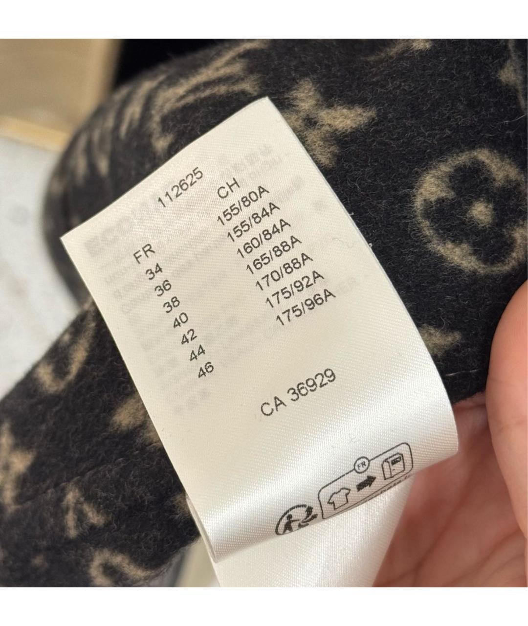 LOUIS VUITTON Бежевое шерстяное пальто, фото 8