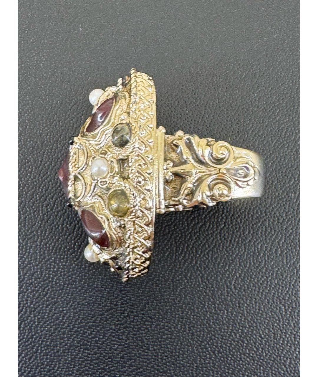 CHANEL Золотое кольцо, фото 4