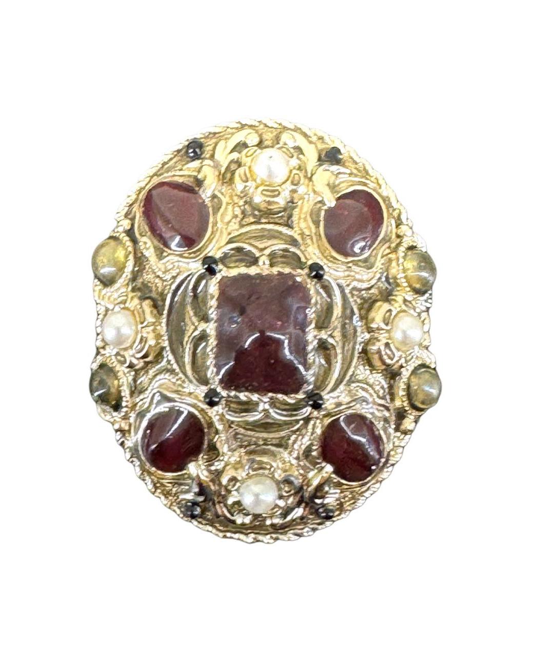 CHANEL Золотое кольцо, фото 1