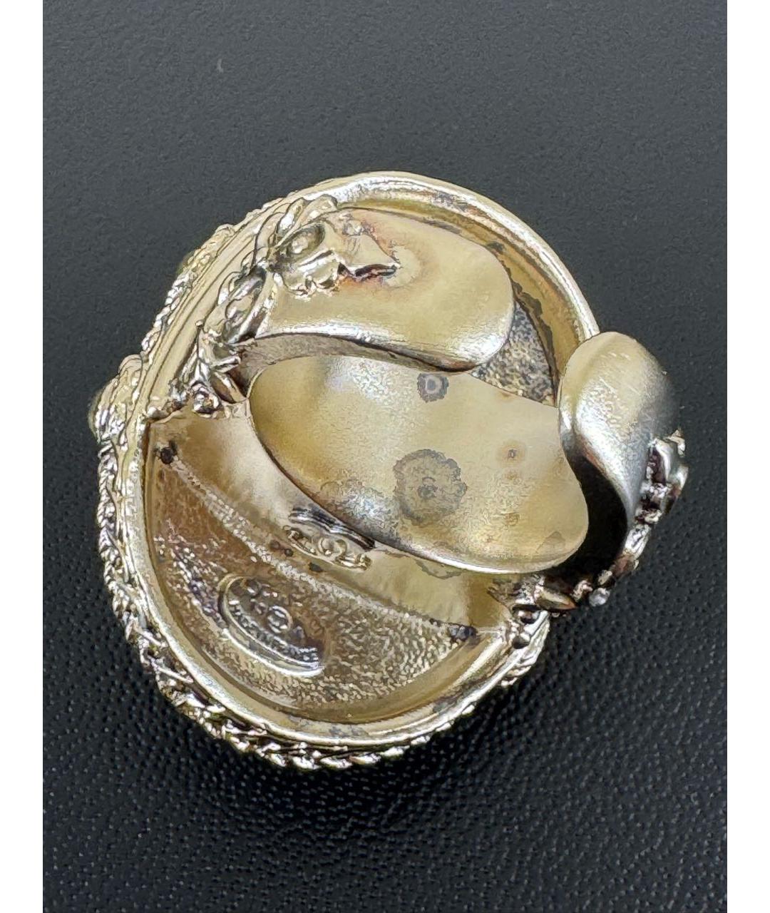 CHANEL Золотое кольцо, фото 7