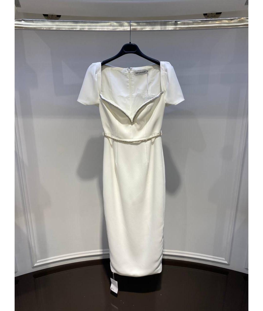SELF-PORTRAIT Белое вечернее платье, фото 2