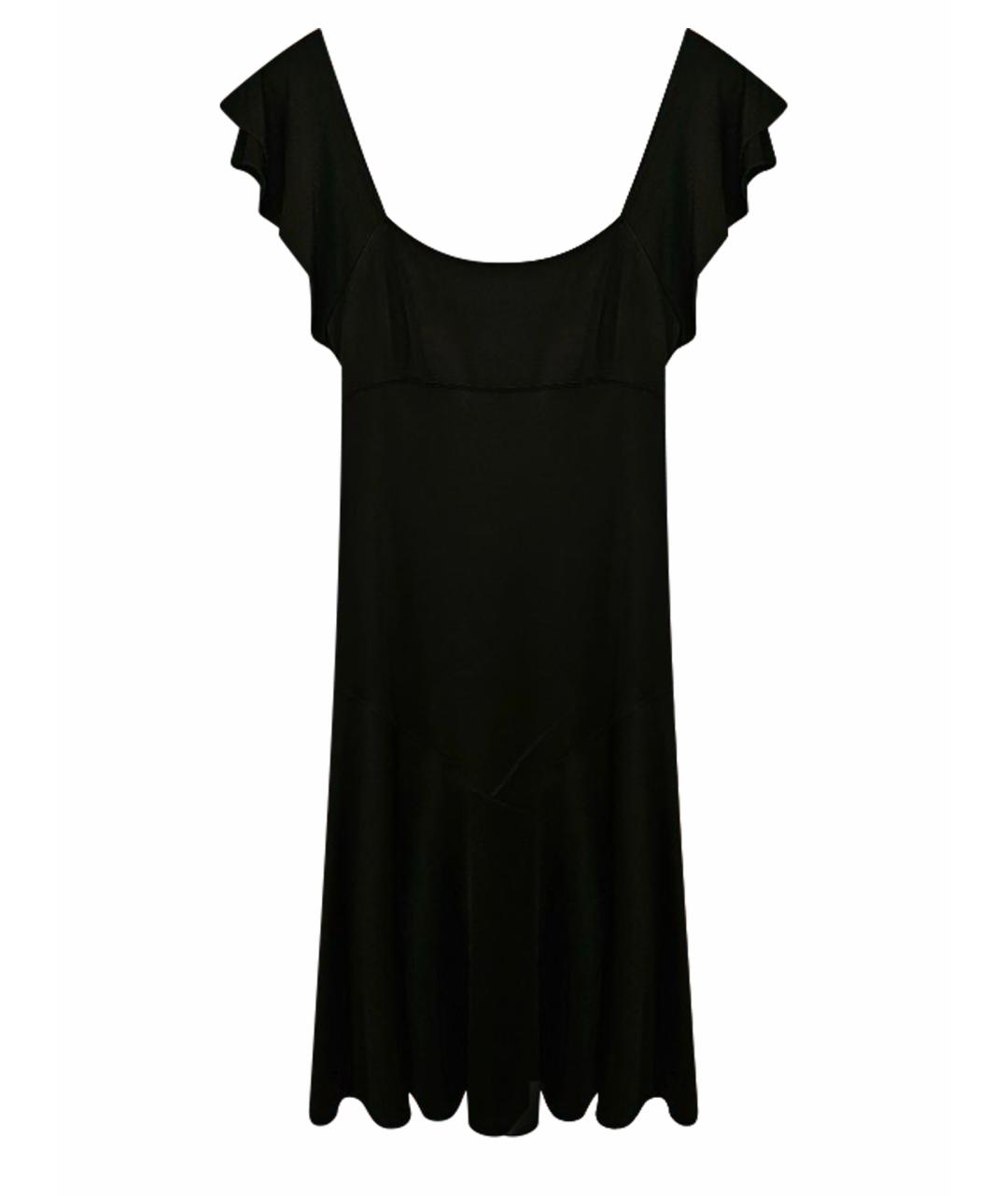 BLUGIRL Черное вискозное вечернее платье, фото 1