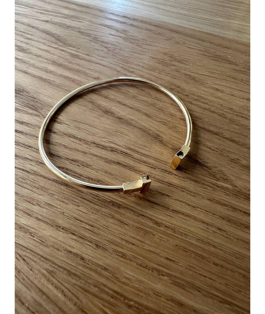 TIFFANY&CO Золотой браслет из желтого золота, фото 7