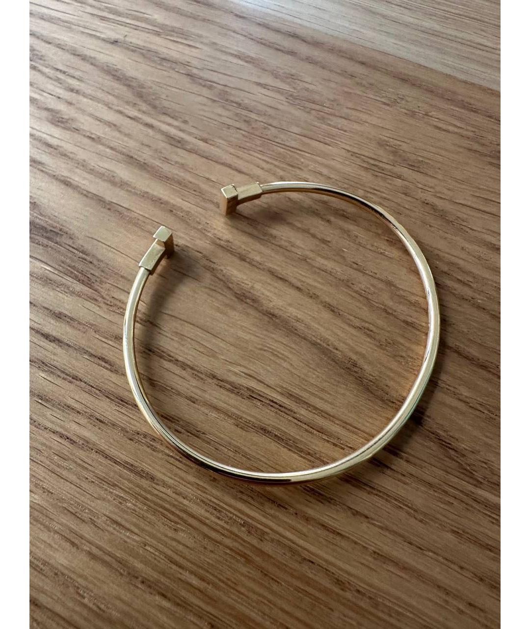 TIFFANY&CO Золотой браслет из желтого золота, фото 2