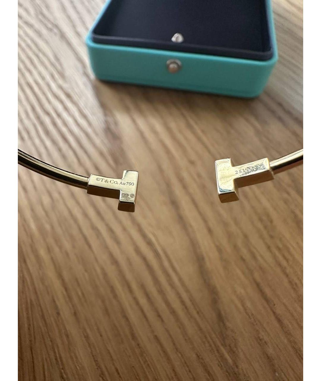 TIFFANY&CO Золотой браслет из желтого золота, фото 4