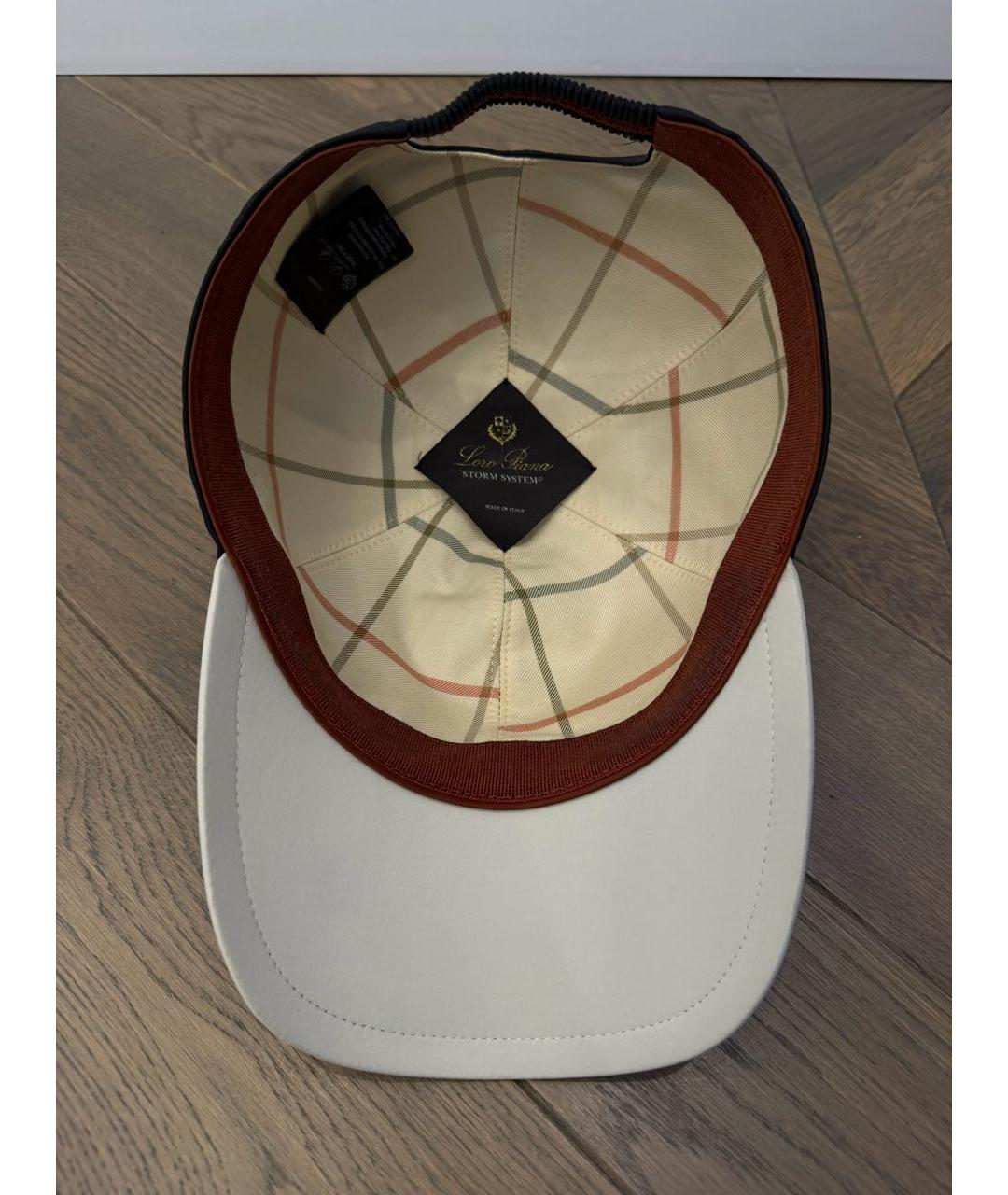 LORO PIANA Черная кепка/бейсболка, фото 2