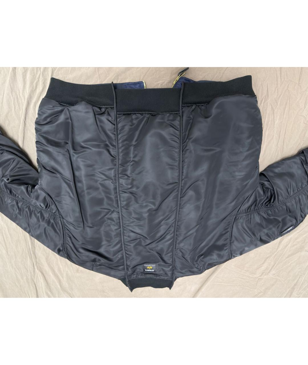 VETEMENTS Черная куртка, фото 2