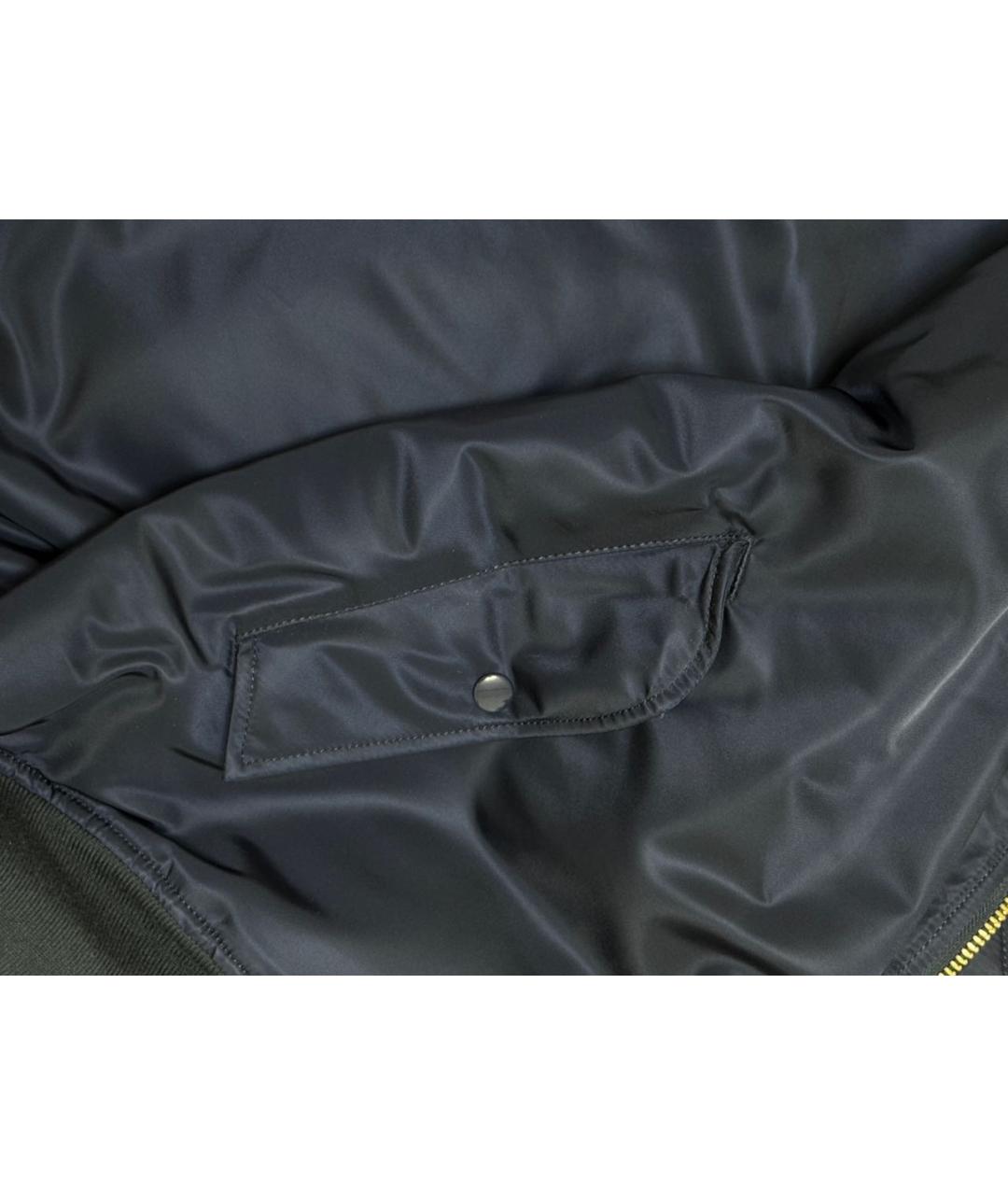 VETEMENTS Черная куртка, фото 5