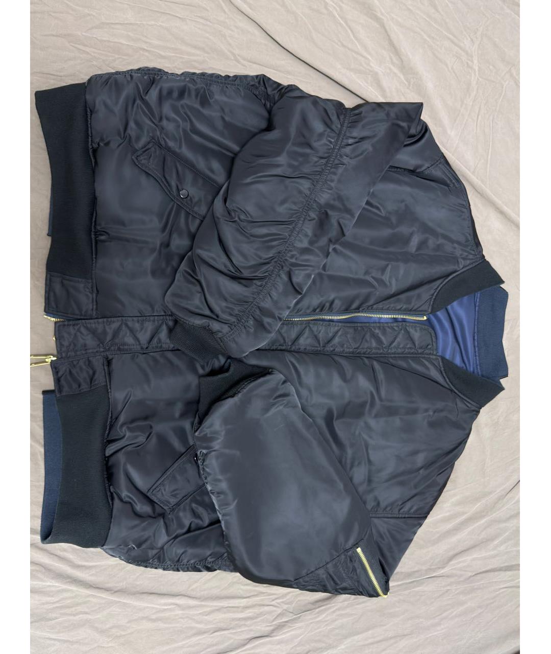 VETEMENTS Черная куртка, фото 6