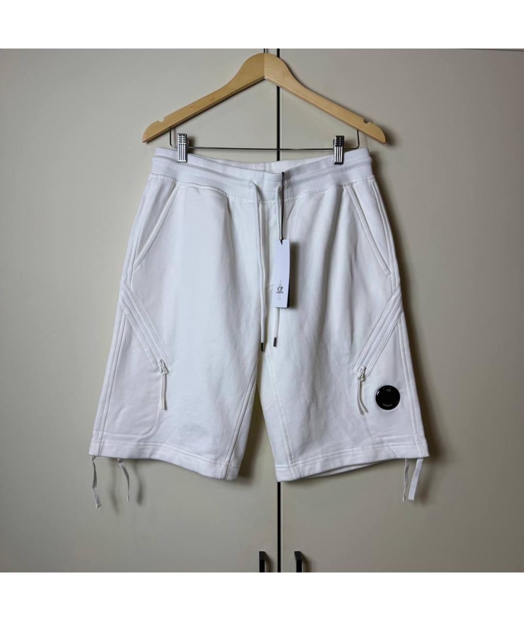 CP COMPANY Белые шорты, фото 8