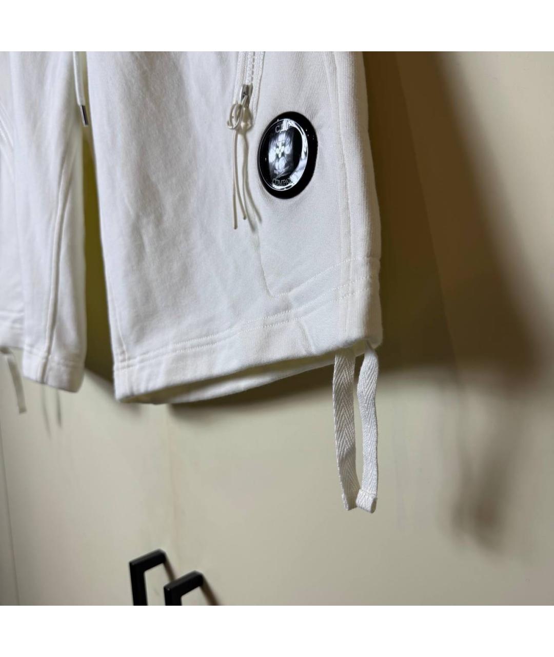 CP COMPANY Белые шорты, фото 5