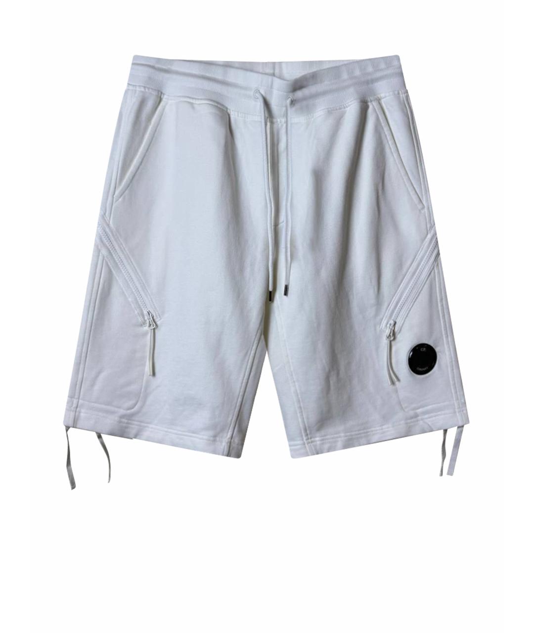 CP COMPANY Белые шорты, фото 1