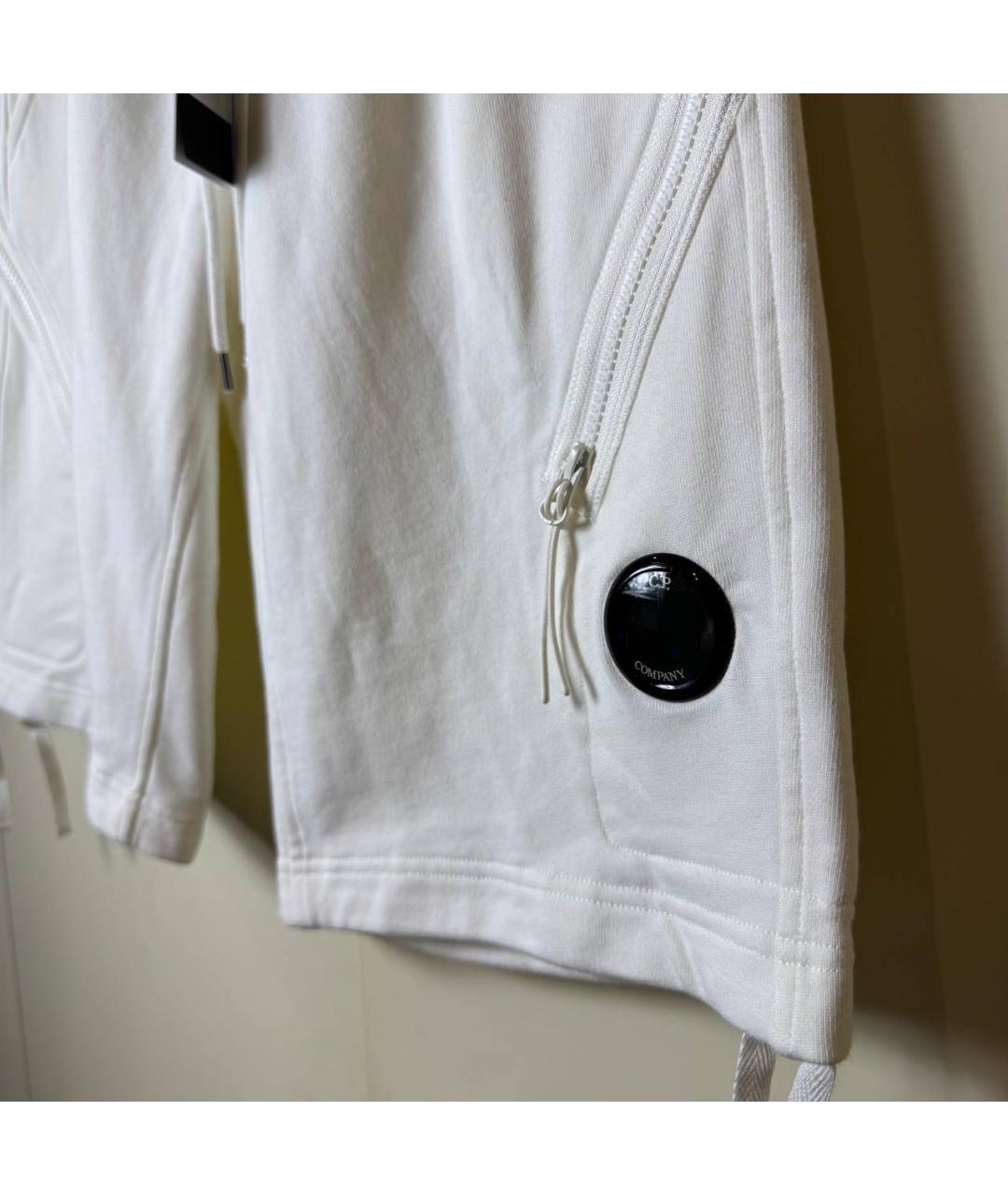 CP COMPANY Белые шорты, фото 7